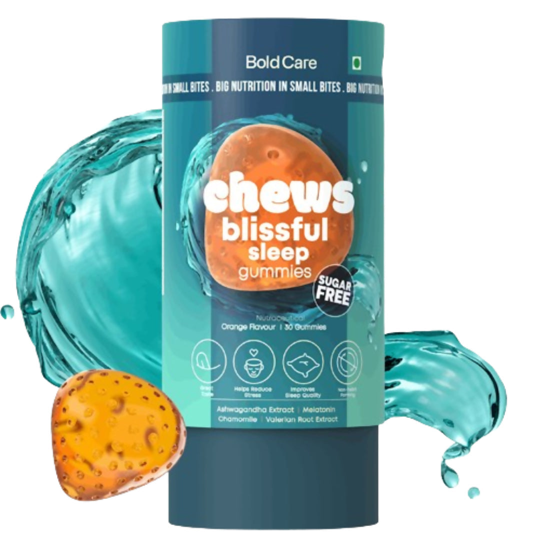 Bold Care Chews Blissful Sleep Gummies