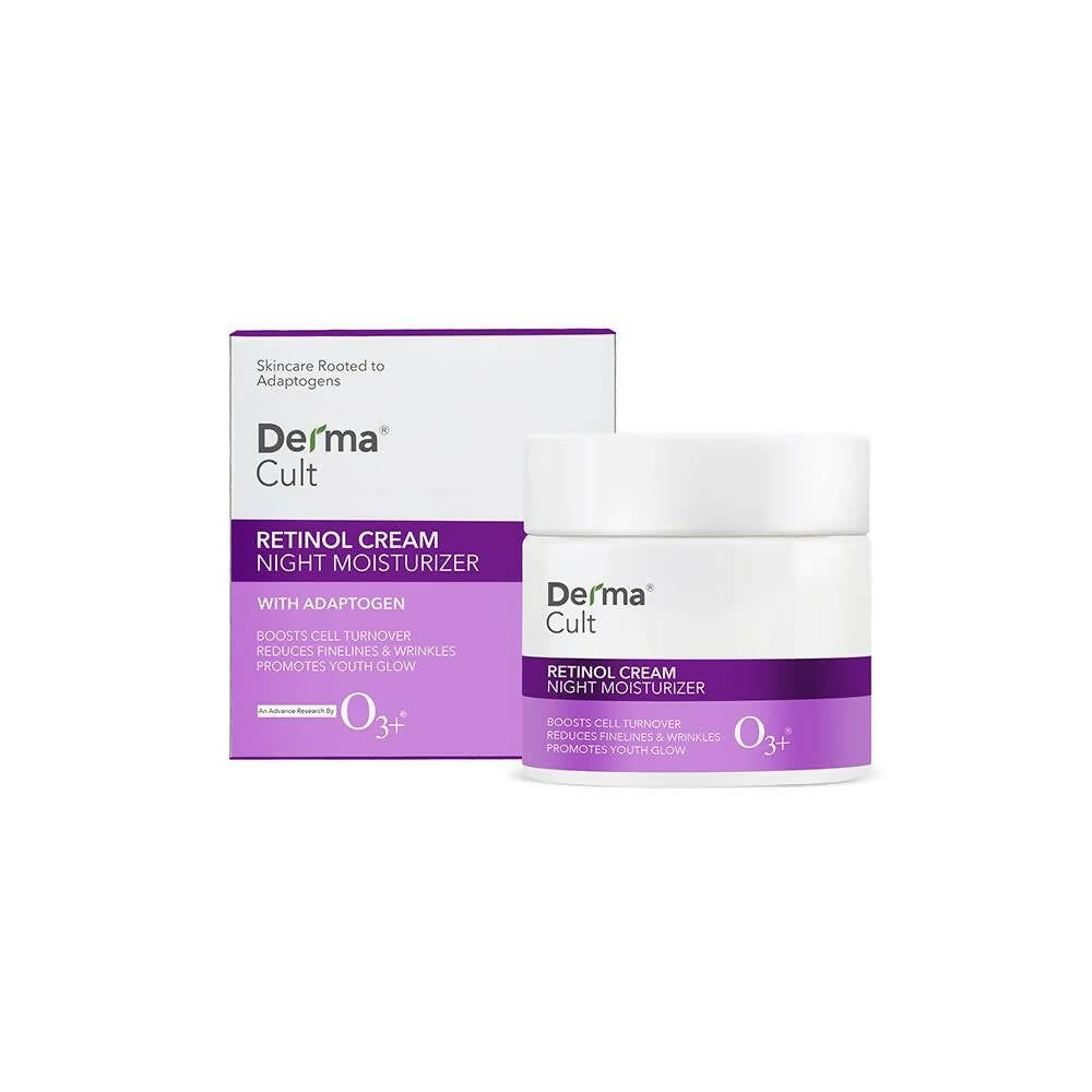 Professional O3+ Derma Cult Retinol Cream Night Moisturizer - BUDEN