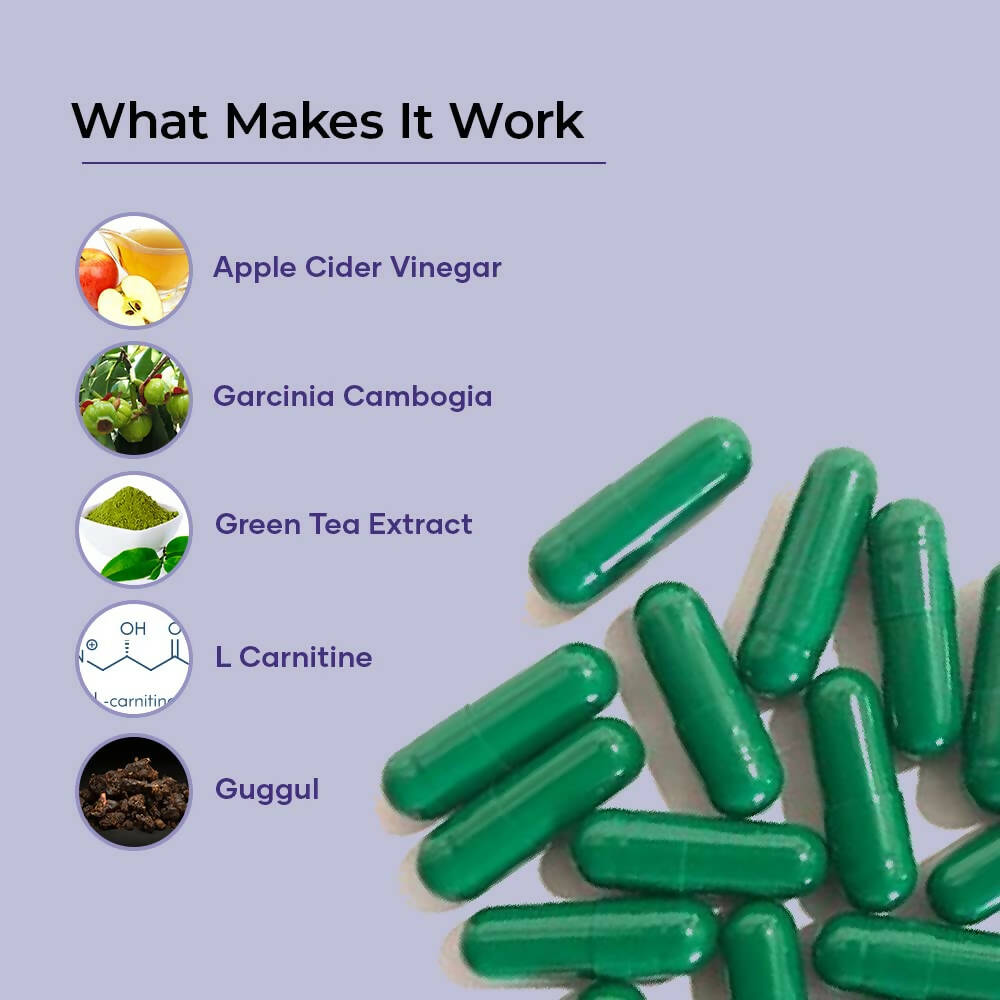 Mars By GHC Apple Cider Vinegar Capsules