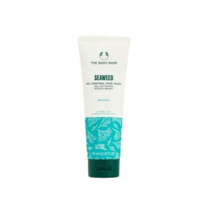 The Body Shop Seaweed Oil-Control Face Wash