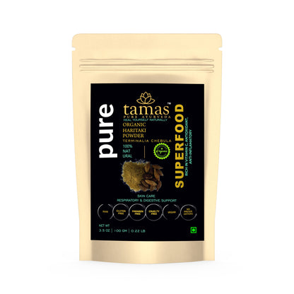 Tamas Pure Ayurveda Superfood Organic Haritaki Powder