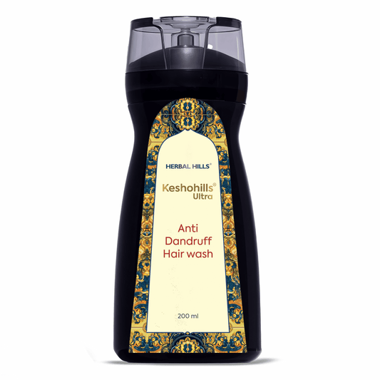 Herbal Hills Ayurveda Keshohills Ultra Hair Wash Shampoo