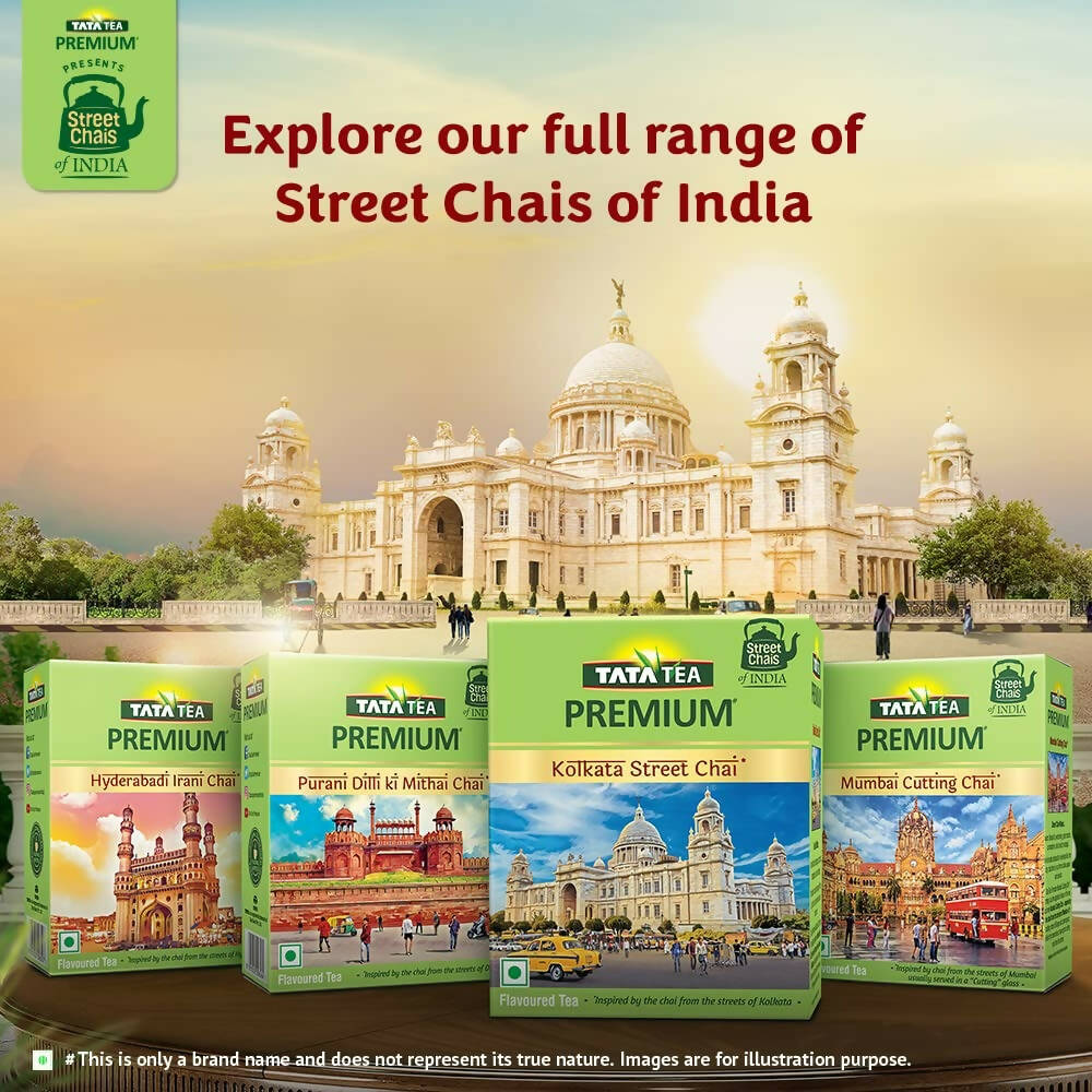 Tata Tea Premium Kolkata Street Chai