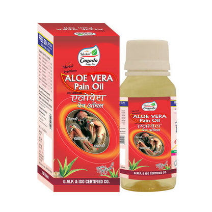 Herbal Canada Aloevera Pain Oil