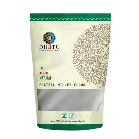 Dhatu Organics & Naturals Foxtail Millet Flour - BUDNE