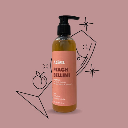 Atisa Peach Bellini Body Wash