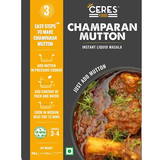 Ceres Foods Champaran Mutton Instant Liquid Masala - BUDNE