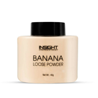 Insight Cosmetics Banana Loose Powder