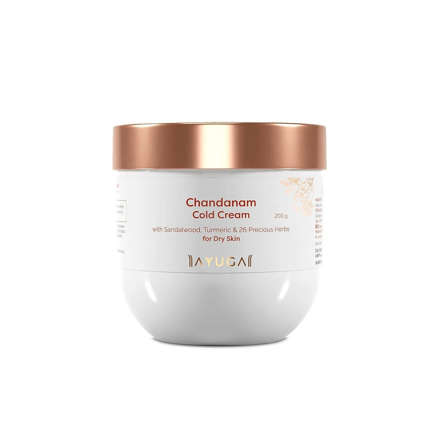 Ayuga Chandanam Cold Cream - BUDNE