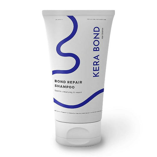 KERA BOND Hair Science Repair Shampoo For Damaged Hair, Keratin Treated Hair, Colored Or Bleached Hair