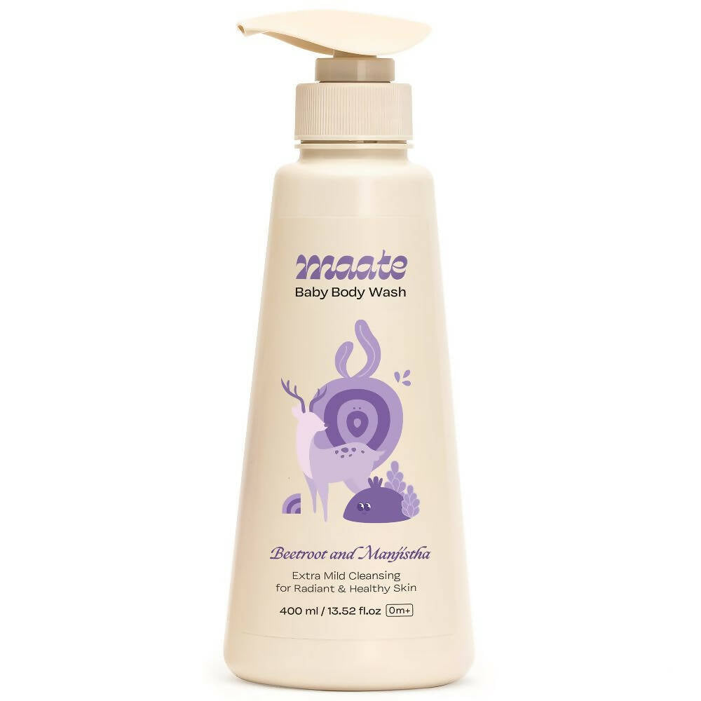 Maate Baby Body Wash | Soft & Supple Baby Skin with Extra Mild Natural Baby Wash -  USA, Australia, Canada 