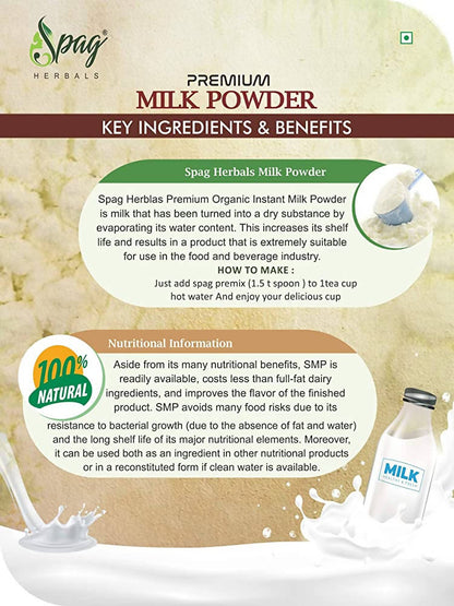 Spag Herbals Premium Instant Milk Powder