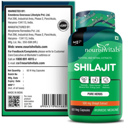 Nourishvitals Pure Herbs Sj Capsules