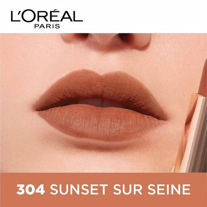 L'Oreal Paris Color Riche Moist Matte Lipstick - 304 Sunset Sur Seine