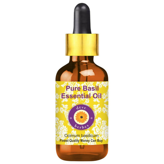 Deve Herbes Pure Basil Essential Oil - BUDNEN