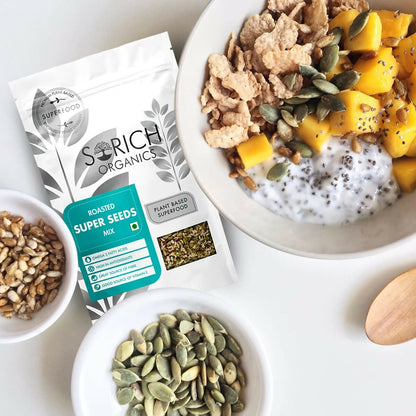 Sorich Organics Roasted Super Seed Mix