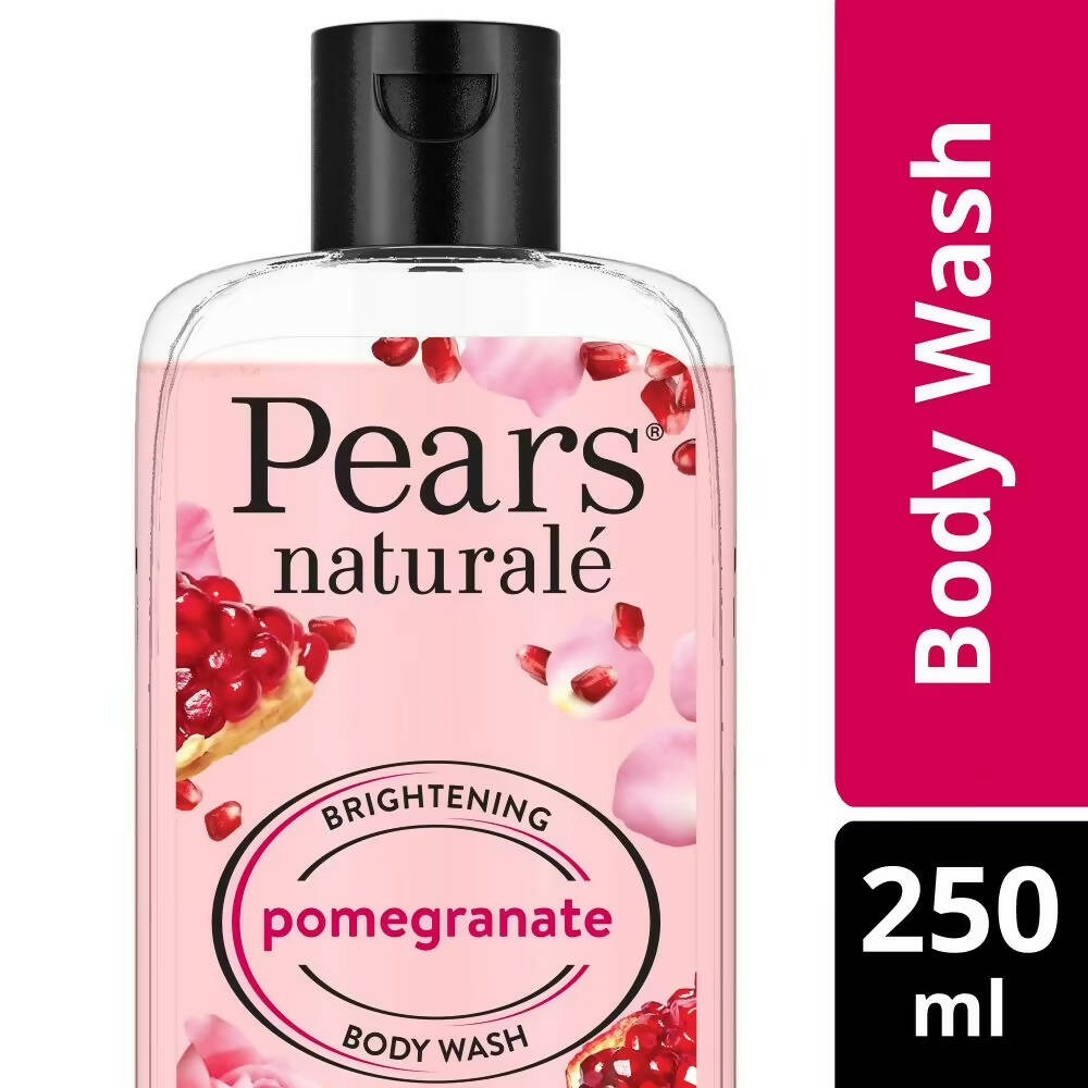 Pears Naturale Detoxifying Aloevera & Brightening Pomegranate Bodywash Combo