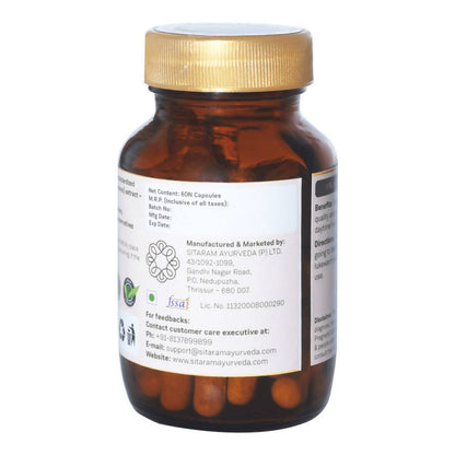 Sitaram Ayurveda Tagara Capsules