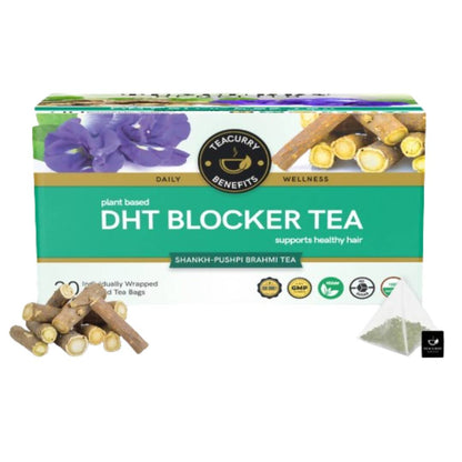 Teacurry DHT Blocker Tea Bags