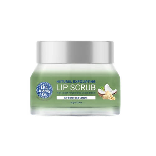 The Moms Co Natural Exfoliating Lip Scrub - BUDNE