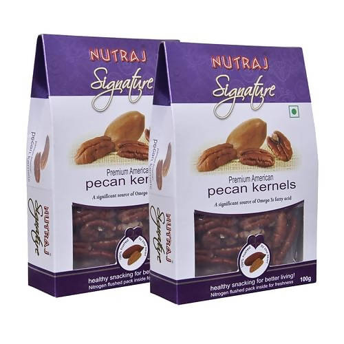 Nutraj Signature Premium American Pecan Kernels