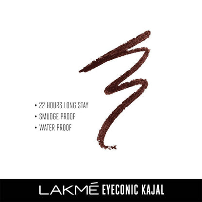 Lakme Eyeconic Kajal- Classic Brown