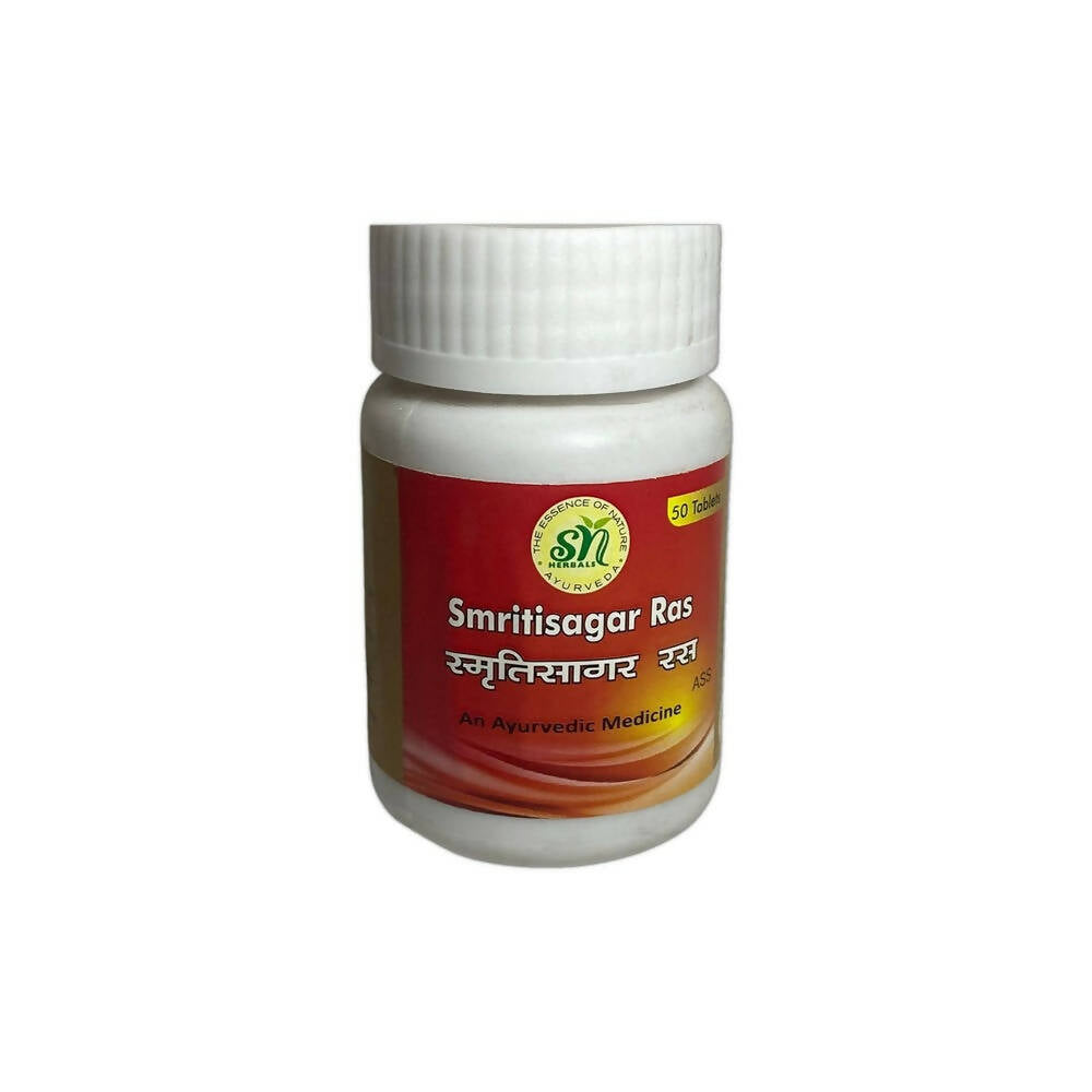 SN Herbals Smritisagar Ras Tablets - BUDEN