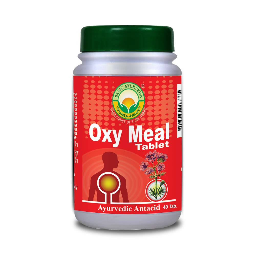 Basic Ayurveda Oxy Meal Tablets