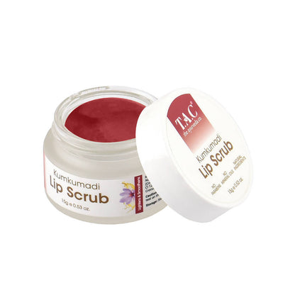 TAC - The Ayurveda Co. Kumkumadi Lip Scrub - BUDEN