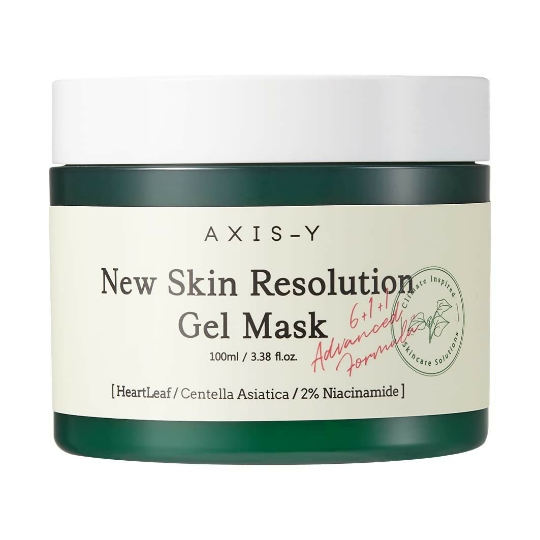 Axis-y New Skin Resolution Face Gel Mask, Korean Skincare - 100ML