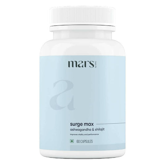 Mars By GHC Surge Max Capsules with Ashwagandha, Gokshura, Safed Musli -  usa australia canada 