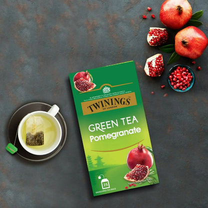 Twinings Green Tea Pomegranate Teabags