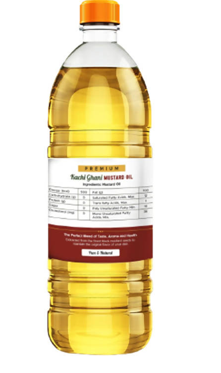 Iriola Nayesha Mills Premium Kachi Ghani Mustard Oil