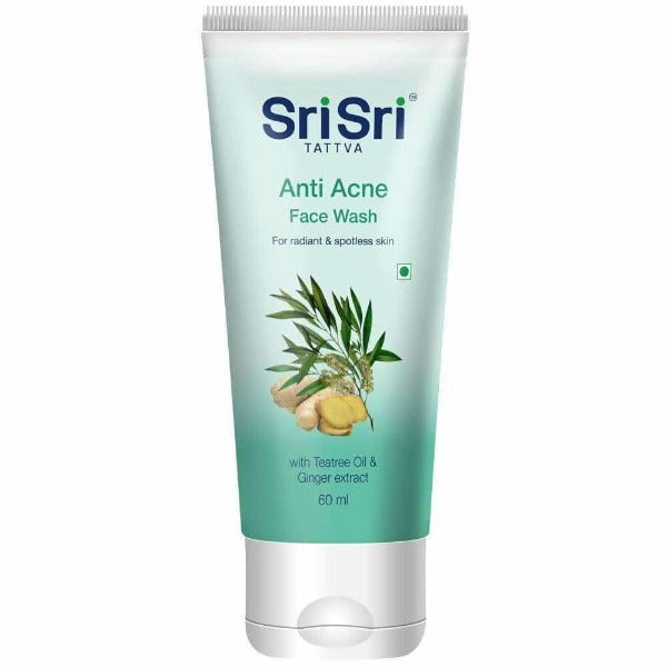 Sri Sri Tattva Anti Acne FaceWash - 60ml -  buy in usa 