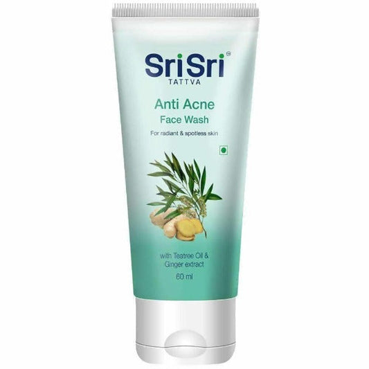 Sri Sri Tattva Anti Acne FaceWash - 60ml -  buy in usa 