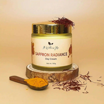 The Wellness Shop Saffron Radiance Day Cream