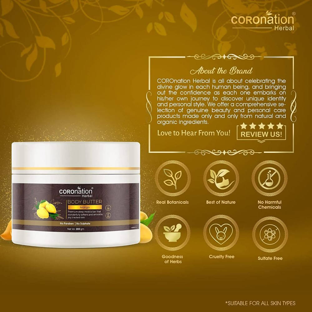 Coronation Herbal Mango Body Butter