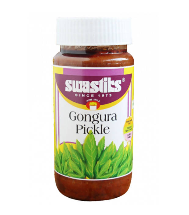 Swastiks Gongura Pickle - BUDNE