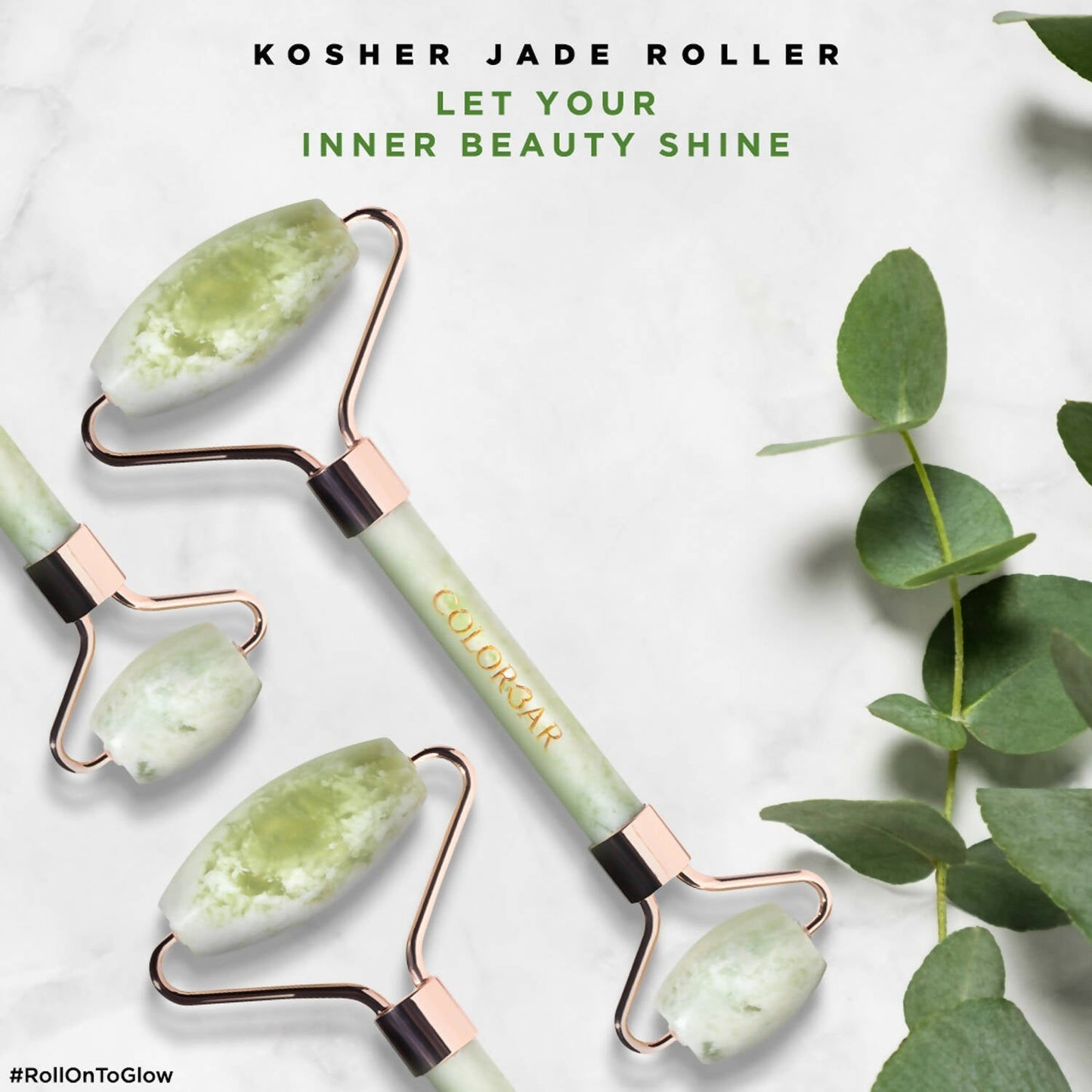 Colorbar Accessories Jade Roller