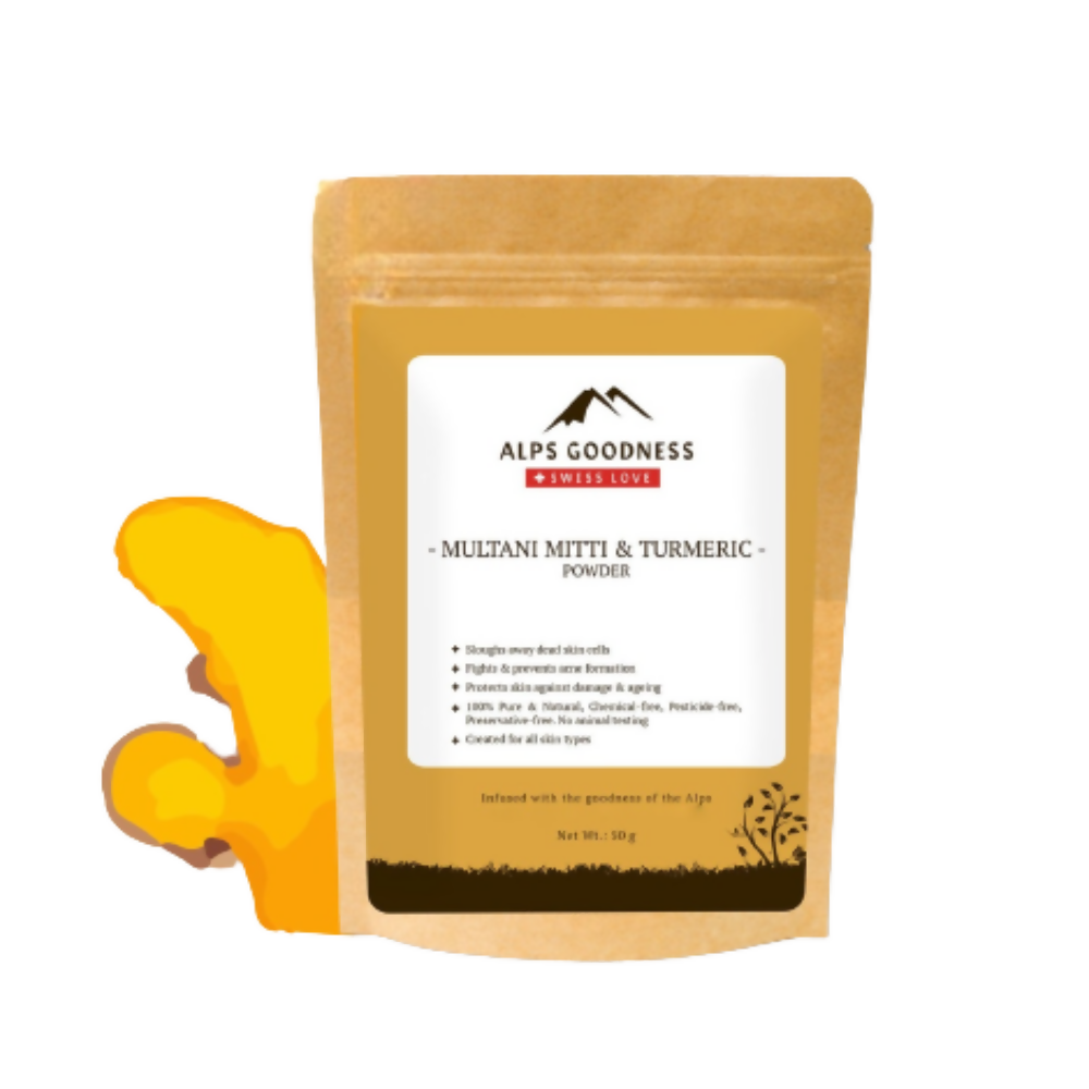 Alps Goodness Multani Mitti & Turmeric Powder -  buy in usa 