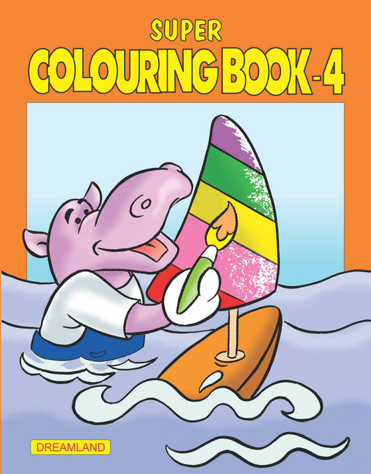 Dreamland Super Colouring Book Part - 4