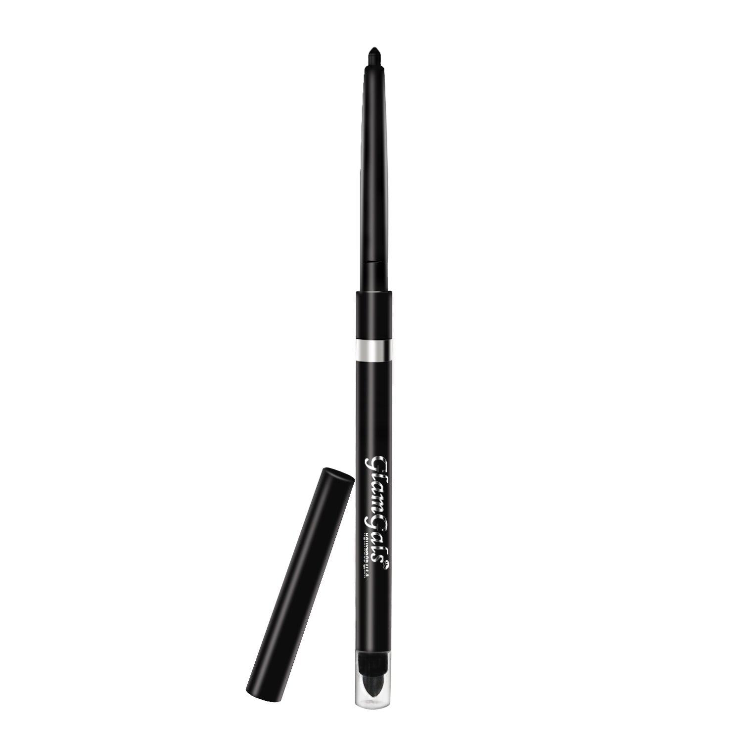 Glamgals HOLLYWOOD-U.S.A Retractable extreme black kajal - BUDNE