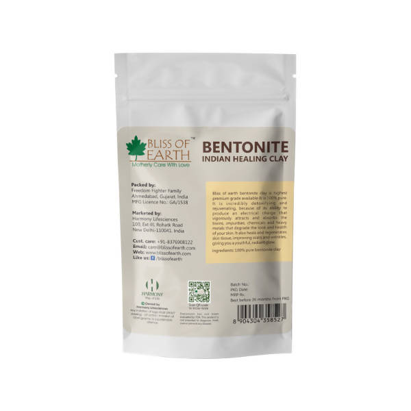 Bliss of Earth Bentonite Clay