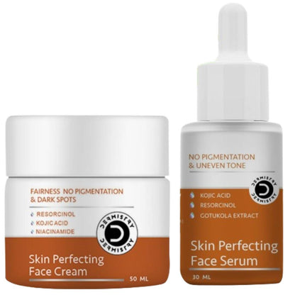 Dermistry Skin Perfecting Face Cream & Skin Perfecting Face Serum