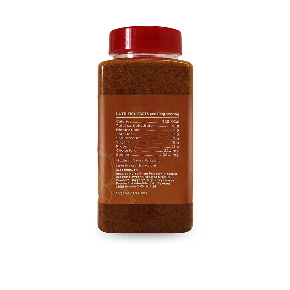 Pure & Sure Organic Chutney Powder With Horsegram