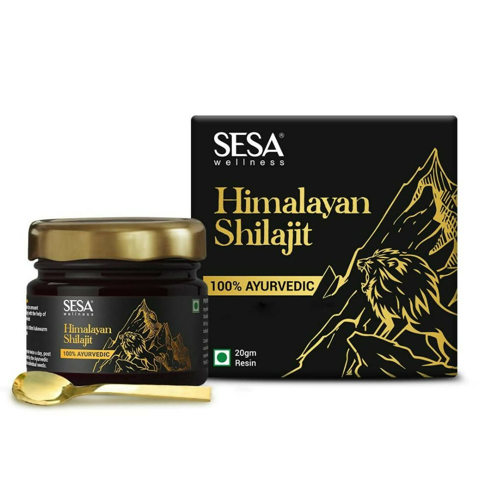 Sesa Wellness Himalayan Sj Resin - BUDEN