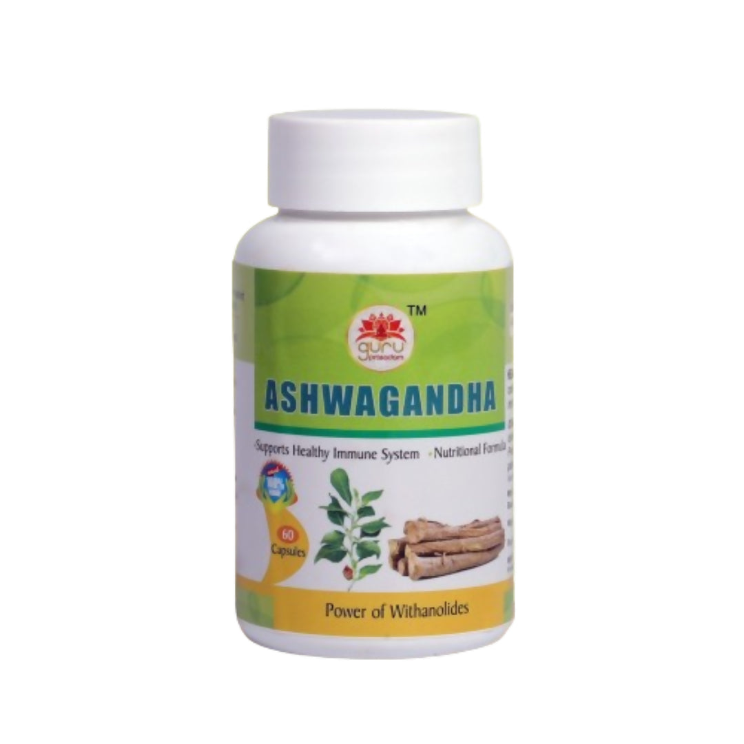 Guru Prasadam Ashwagandha Capsules