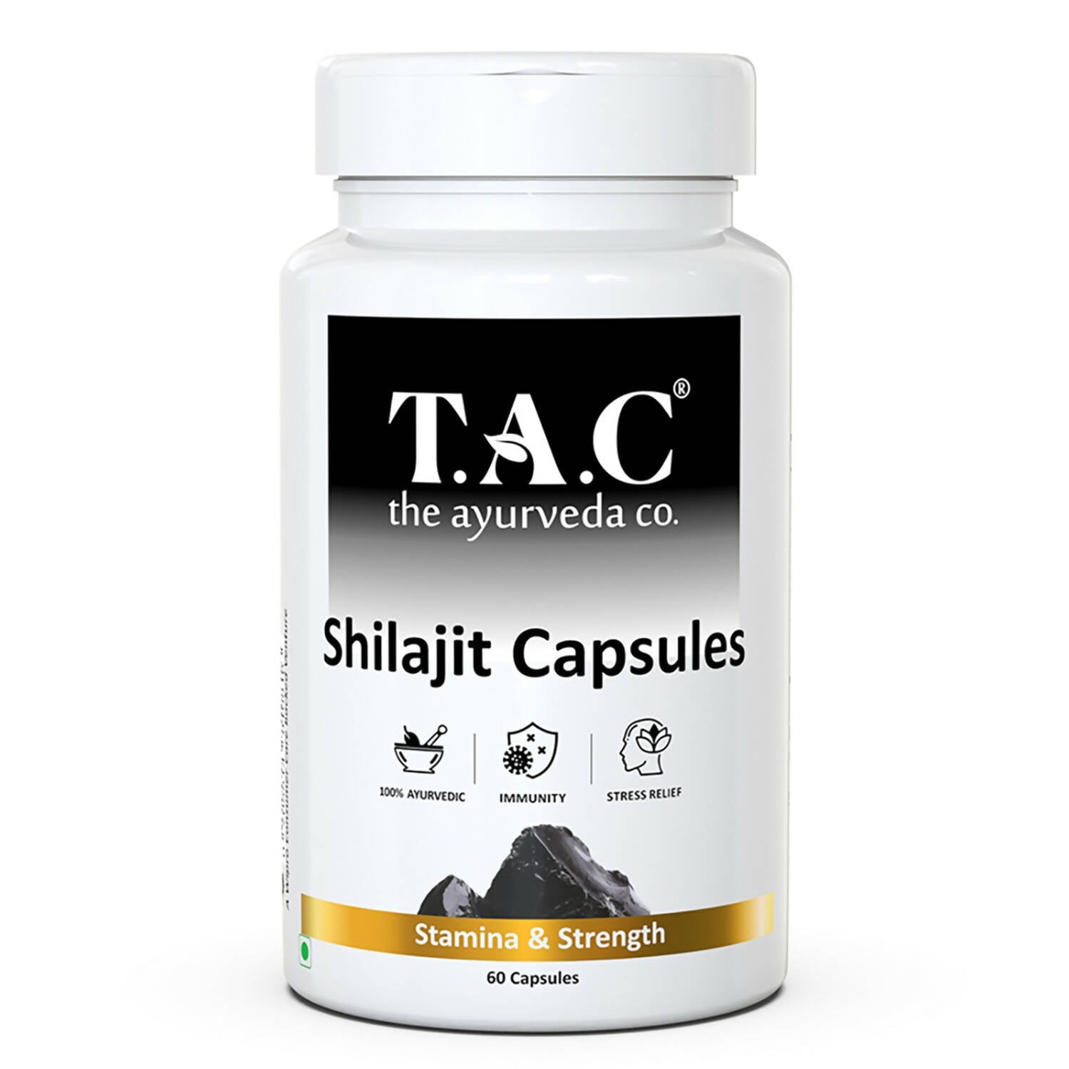 TAC - The Ayurveda Co. SJ Capsules for Men - BUDEN