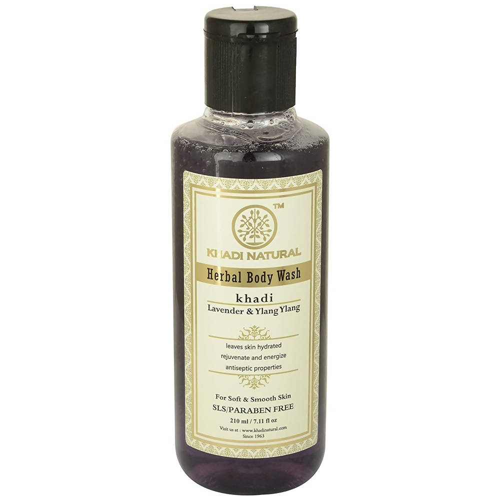 Khadi Natural Lavender & Ylang Ylang Herbal Body Wash