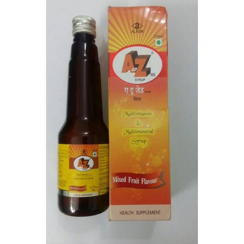 Alkem A to Z NS Syrup Mango Flavor